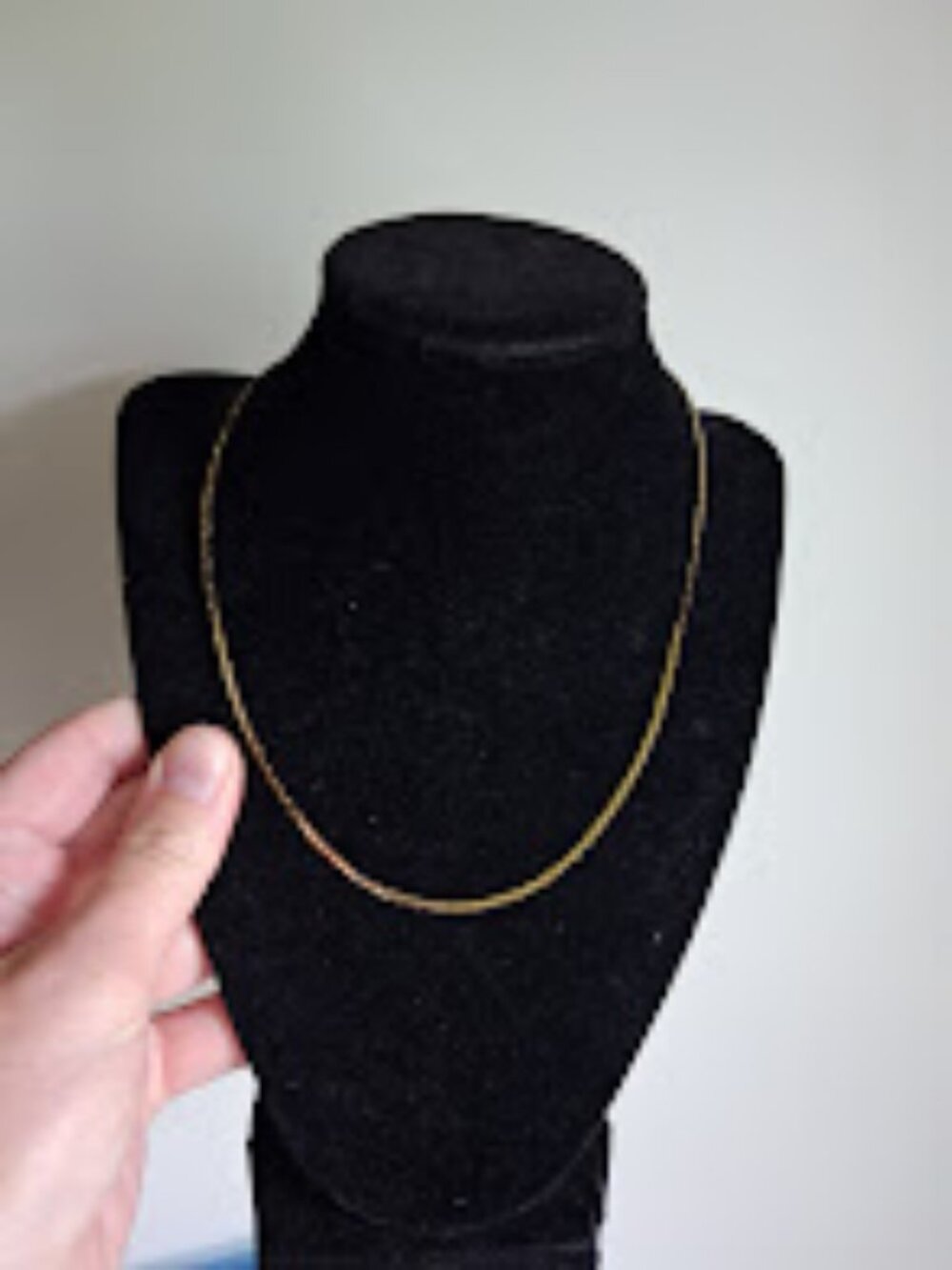17 inch Ambassador chain necklace